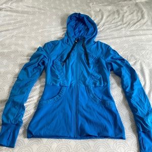 Lululemon zipper front jacket